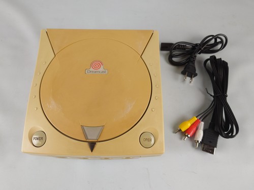 Console sega dreamcast - console,