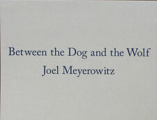 Joel Meyerowitz Between the dog and the wolf. Like new in slipcase box