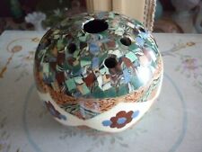 VALLAURIS VASE SIGNE  GERBINO