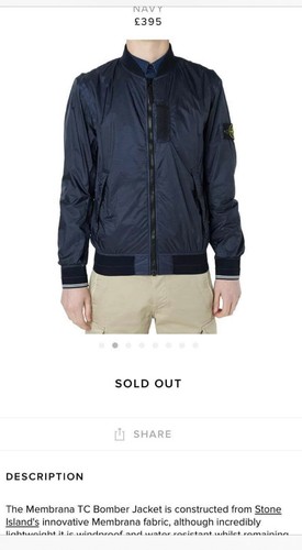 Blouson bombardier stone - blouson,