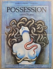Possession Affiche ORIGINALE Poster 40/54 15/21 1981 Zulawski I Adjani BASHA