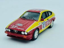 PROVENCE MOULAGE ALFA ROMEO ALFETTA GTV6 n°42 Rallye Cevennes 1985 1.43