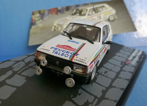 Talbot samba rallye - samba,