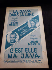 Partition La java dans la lune Gus Viseur Murena C'est elle ma java Sheet Music