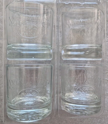 Jack daniels set embossed - daniels, of