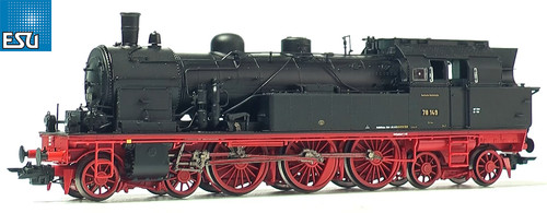 Esu 31183 locomotive - h0,