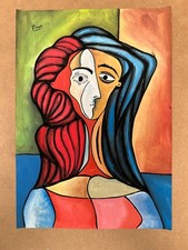 Pablo Picasso Dessin sur