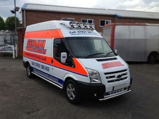 Toit Barre + Jumbo Spot Lampes + Pinces + Leds Pour peugeot boxer 2014 +