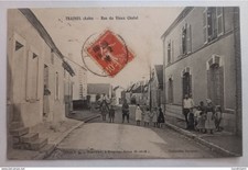 Trainel (Aube) - Rue du Vieux Chatel