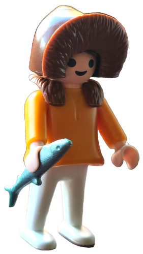Playmobil figurine fille - figurine,