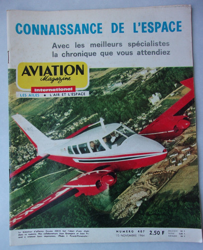 Aviation magazine n 407 - , n°407