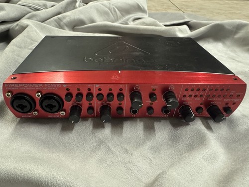 Carte audio behringer fca610 - carte,