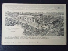 carte postale ancienne Reims 51 marne Etablissements CHANDON champagnes