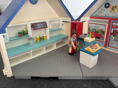 Playmobil fast food - playmobil,