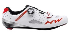 Chaussures Route NORTHWAVE CORE PLUS p.46 Blanc & Rouge