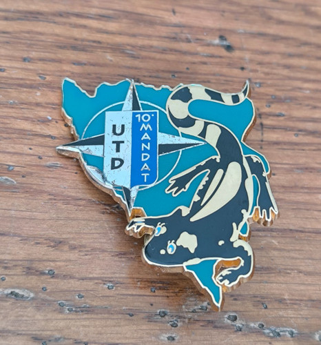 Insigne udt mandat - insigne, 10°