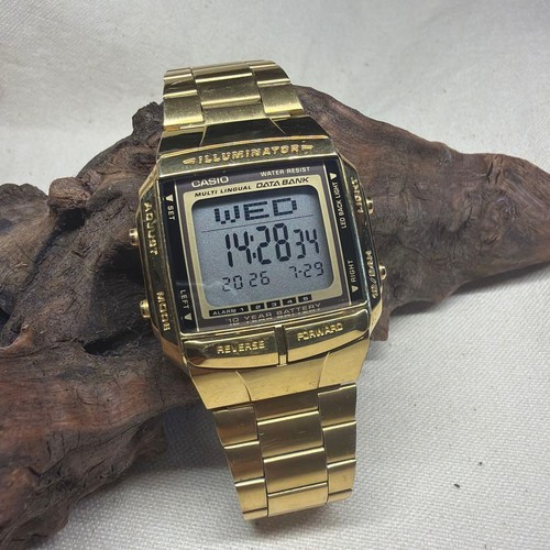 Montre casio data bank - data,