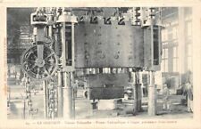 LE CREUSOT - Usines Schneider - Presse Hydraulique à forger