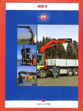 HOJBJERG ( DK ) GRUES HMF  4220 - K / PROSPECTUS 100 g