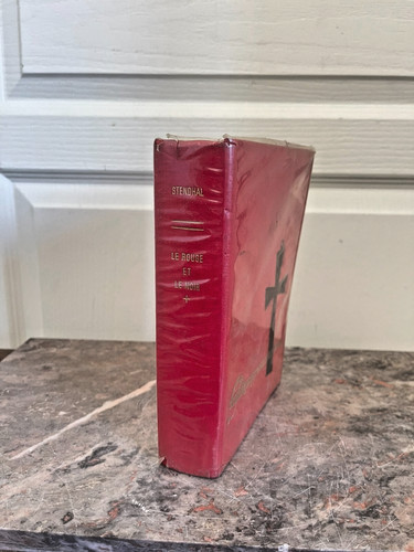 Livre ancien stendhal rouge - ancien,