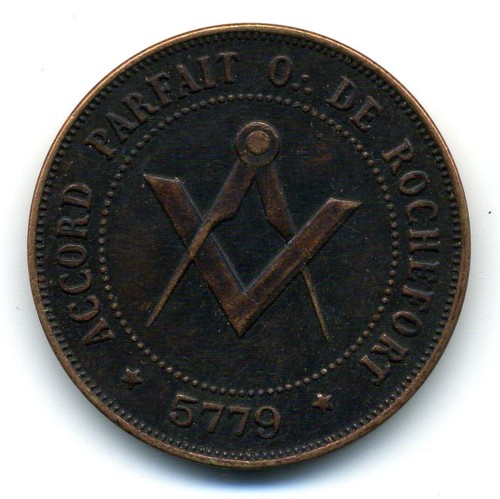 Rare medaille jeton - (2335),
