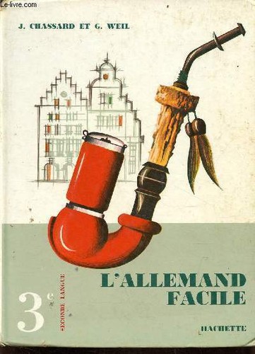 Allemand facile seconde - l'allemand,