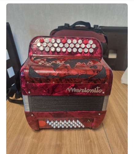 Accordéon chromatique maugein - accordéon,