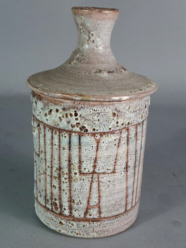 Pouchain pot couvert - j.,