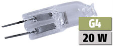 Lampe Halogène À Douille G4 20 Watt Jusqu'à 2000 H Pour Projecteur Lustre