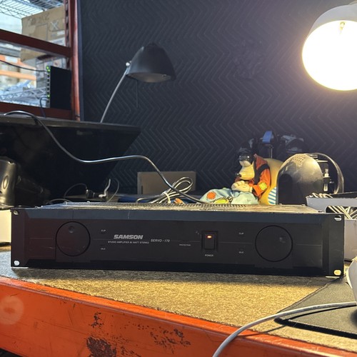 Samson studio watt stereo - samson,