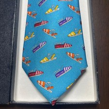 Cravate en soie Ralph Lauren