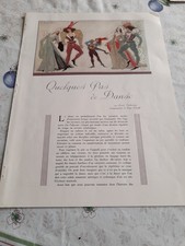 ARTICLE ILLUSTRE QUELQUES PAS DE DANSE VUILLERMOZ/SERGE IVANOFF