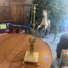 Vintage Brass Orient Express
