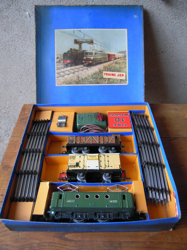 Superbe rare train jep - superbe,