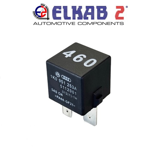 Relais 460 1ko951253a 12v - 460,