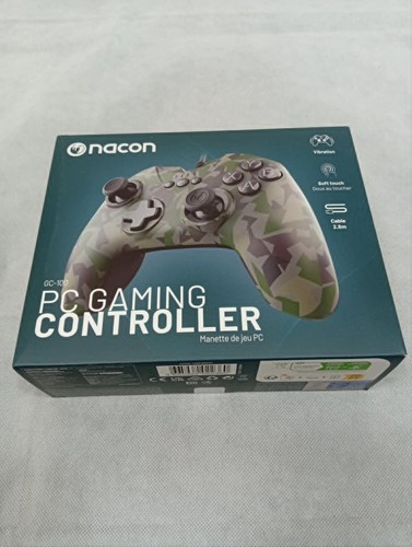 Manette gaming controller vert - gaming,