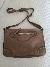 SAC A MAIN CUIR MARRON ITALIE