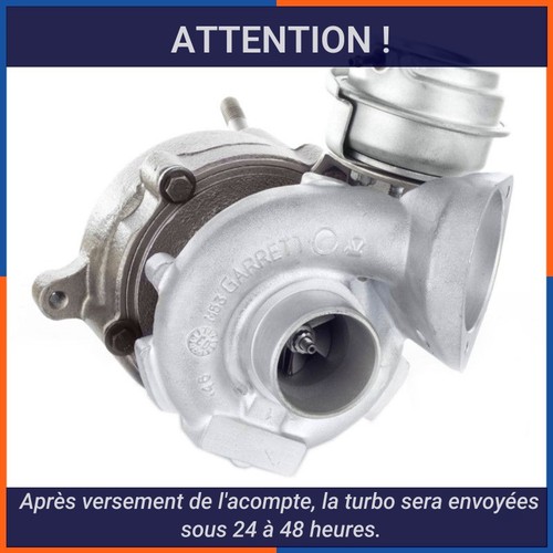 Turbocompresseur pour BMW 320d