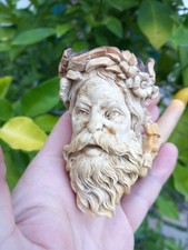 Importante Pipe Sculptée