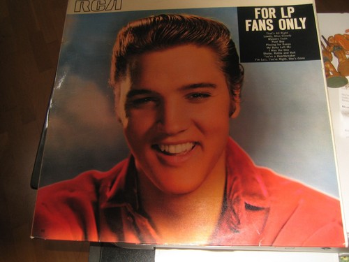 Elvis presley for lp fans - -,