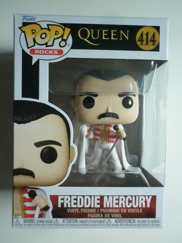 Queen freddie mercury figurine - queen,