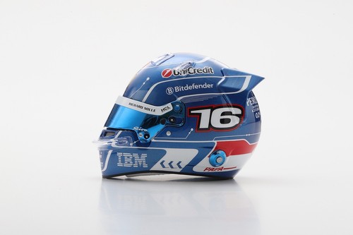 Casque charles leclerc 2025 - charles,