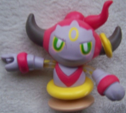 Figurine pokémon hoopa - figurine, pokémon.