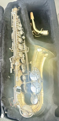 Bundy alto saxophone usa - saxophone, w/