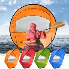 42'' Kayak Bateau à Vent Voile Paddle Board Voile Canoë Bateaux à Rames Wind Window