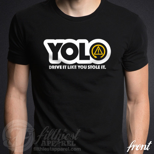 Dsc off yolo drive like - drive, you