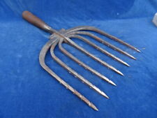 SUPERBE RARE ! GRANDE FOUENE ANCIENNE Old large harpon - PECHE Fishing