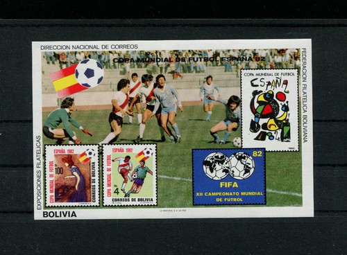 Bolivia 1982 soccer football - bolivia,