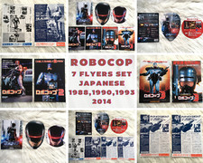 ROBOCOP '88 '90 '93 2014 Lot 7