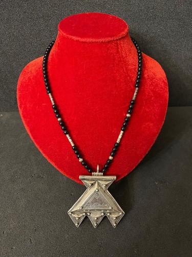 Collier touareg ancienne - collier,